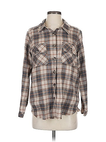 Democracy Long Sleeve Blouse (view 1)