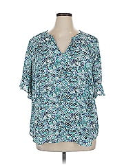 Roz & Ali Short Sleeve Blouse