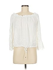 Young Fabulous & Broke 3/4 Sleeve Blouse