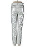 J Brand Metallic Silver Gray Jeggings Size 27 waist - photo 2