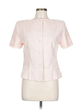 Sag Harbor Short Sleeve Blouse