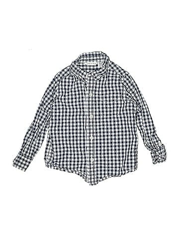 Janie and Jack Long Sleeve Button-Down Shirt (view 1)
