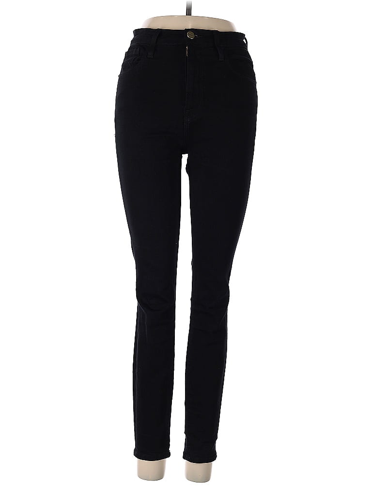 FRAME Denim Black Jeggings Size 26 waist - photo 1