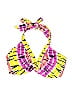 Mudd Tie-dye Pink Swimsuit Top Size L - photo 1
