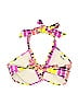 Mudd Tie-dye Pink Swimsuit Top Size L - photo 2