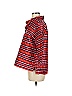 Crown & Ivy 100% Polyester Plaid Red 3/4 Sleeve Blouse Size M - photo 5