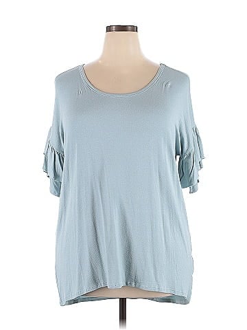 Collection Short Sleeve Top (view 1)