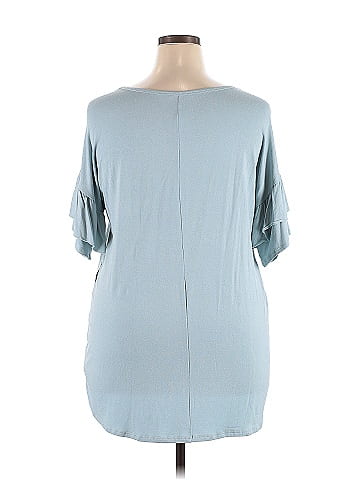 Collection Short Sleeve Top (view 2)