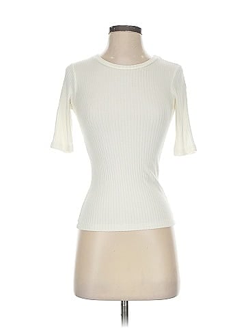 Reformation Jeans Short Sleeve Turtleneck (view 1)