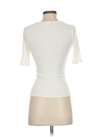 Reformation Jeans Short Sleeve Turtleneck (view 2)