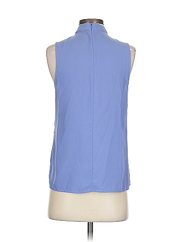 Naked Zebra Sleeveless Blouse (view 2)