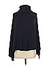 Ann Taylor Factory Black Poncho Size M - photo 1