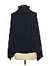 Ann Taylor Factory Black Poncho Size M - photo 2