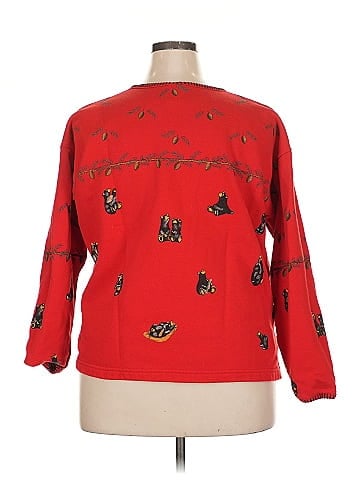 Artisan Pullover Sweater (view 2)