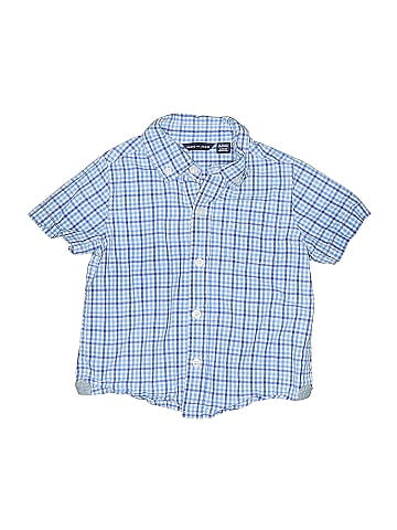 Janie and Jack Short Sleeve Button-Down Shirt (view 1)