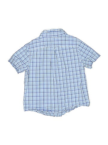 Janie and Jack Short Sleeve Button-Down Shirt (view 2)