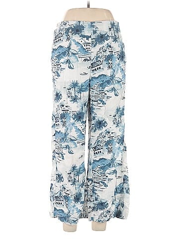 Cynthia Rowley TJX Linen Pants (view 1)