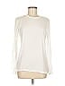 Zara W&B Collection Ivory White Long Sleeve T-Shirt Size M - photo 1