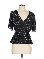 Socialite Short Sleeve Blouse