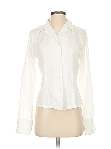 Ann Taylor Long Sleeve Blouse (view 1)