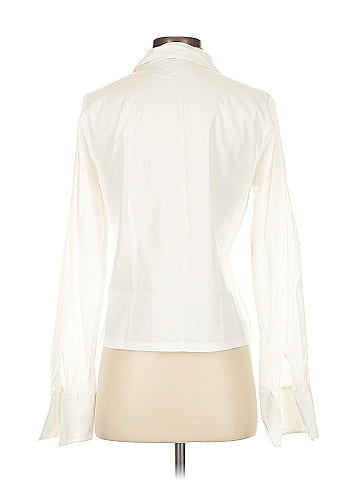 Ann Taylor Long Sleeve Blouse (view 2)