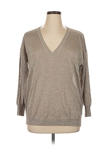 J.Crew Factory Store 3/4 Sleeve Top (view 1)