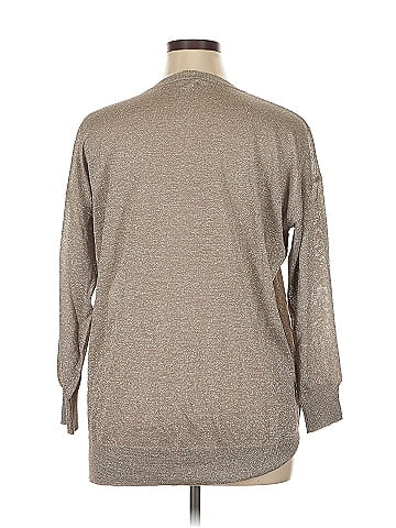 J.Crew Factory Store 3/4 Sleeve Top (view 2)