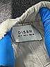 Dissh 100% Linen Gray Linen Pants Size 4 - photo 4