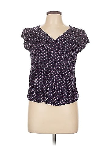 Fun2Fun Short Sleeve Blouse (view 1)