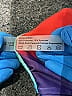 Zaful Tie-dye Blue Swimsuit Bottoms Size 12 - photo 4