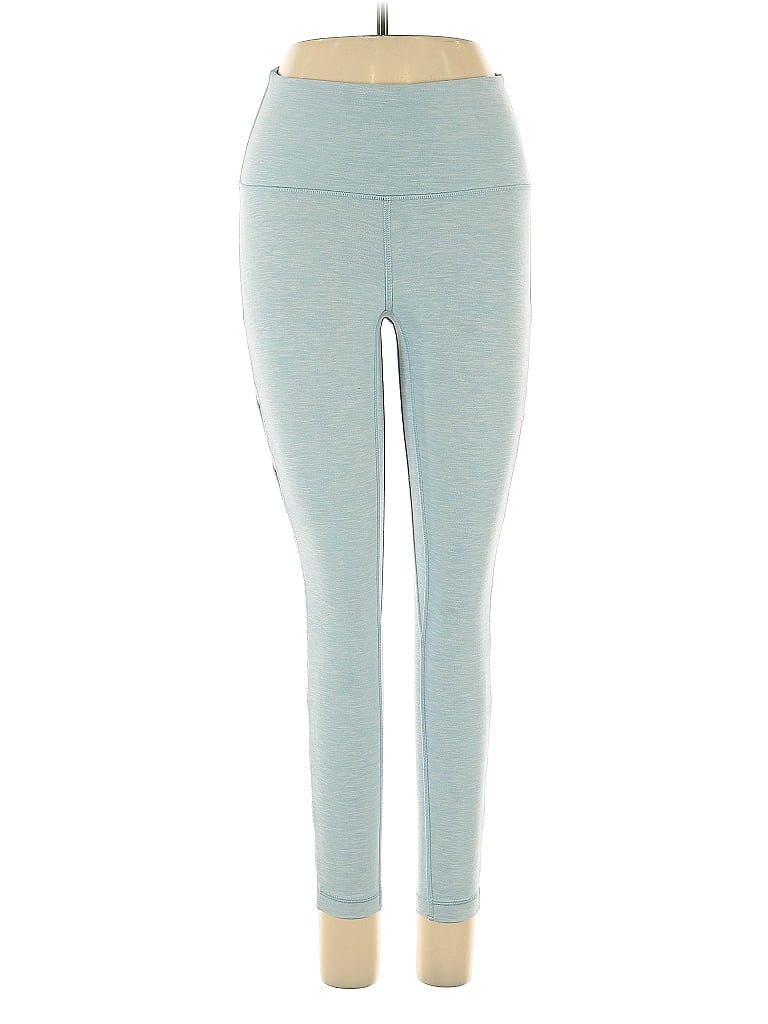 Pre-owned Victoria's Secret Active Pants In Blue