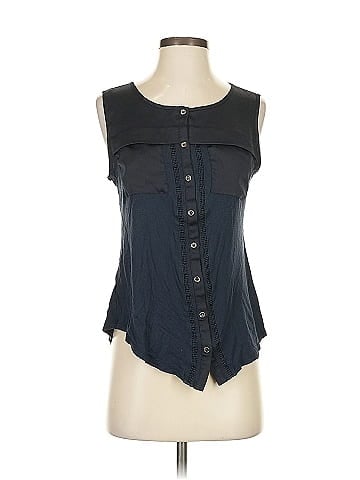 Ann Taylor Sleeveless Blouse (view 1)