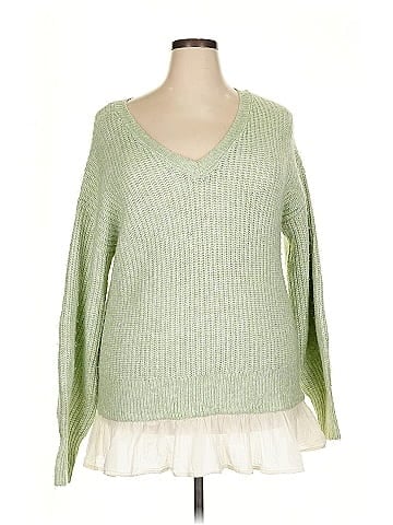A New Day Pullover Sweater (view 1)