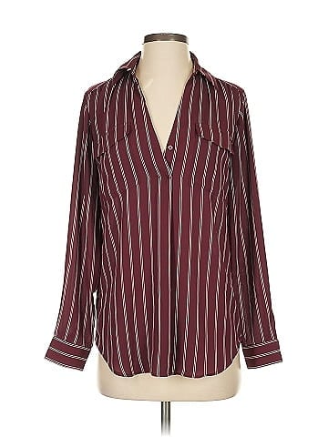 Ann Taylor Long Sleeve Blouse (view 1)