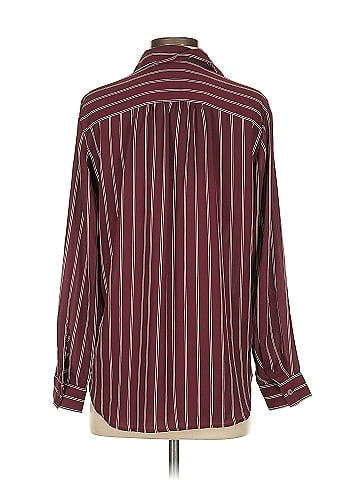Ann Taylor Long Sleeve Blouse (view 2)