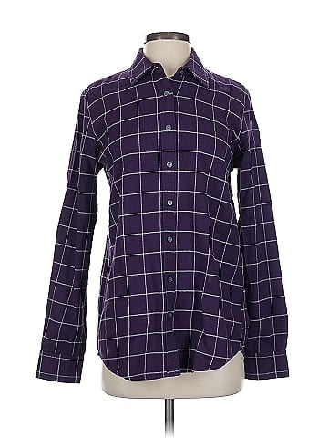 Lands' End Long Sleeve Button-Down Shirt (view 1)
