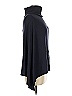 Ann Taylor Factory Black Poncho Size M - photo 4