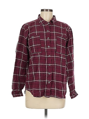 PacSun Long Sleeve Button-Down Shirt (view 1)