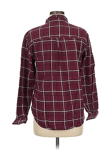 PacSun Long Sleeve Button-Down Shirt (view 2)