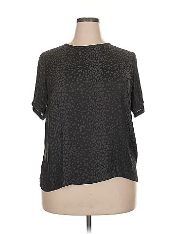 A New Day Short Sleeve Blouse (view 1)