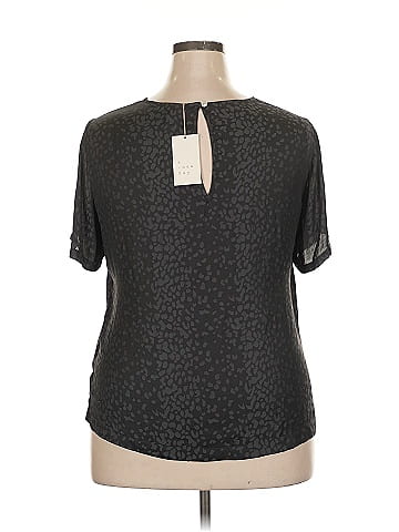A New Day Short Sleeve Blouse (view 2)
