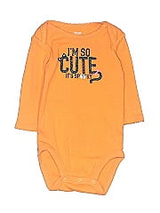 Just One You Made By Carter's Long Sleeve Onesie