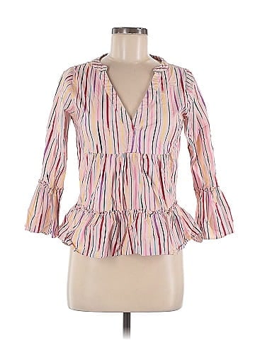 Pomander Place 3/4 Sleeve Blouse (view 1)