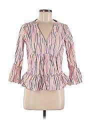 Pomander Place 3/4 Sleeve Blouse