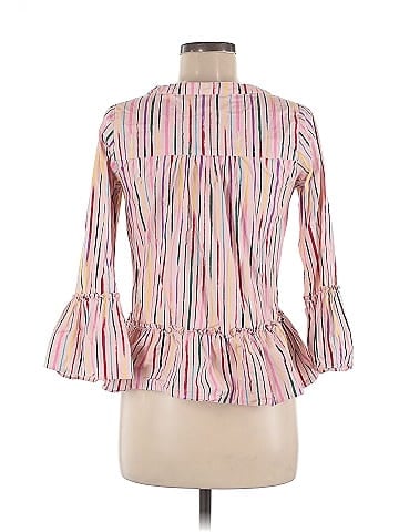 Pomander Place 3/4 Sleeve Blouse (view 2)