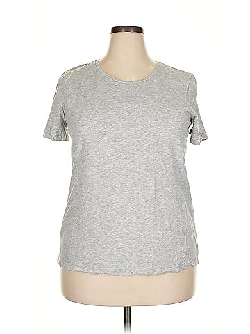 Jones New York Signature Short Sleeve T-Shirt (view 1)