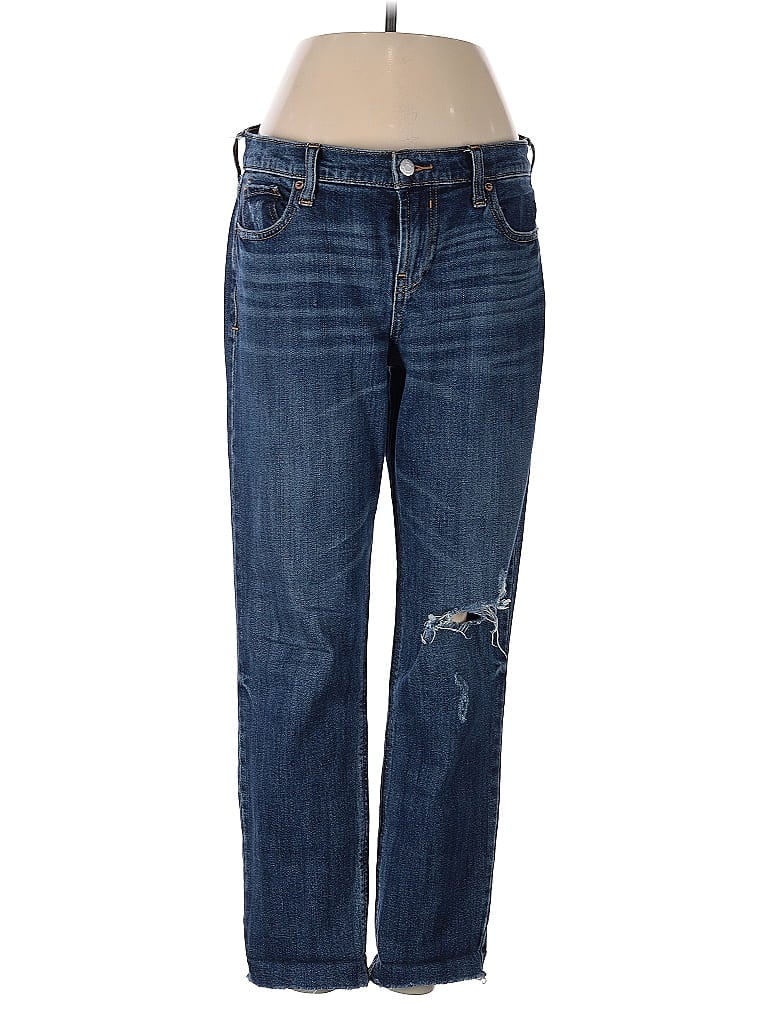 Pre-owned Old Navy Jeans In Blue