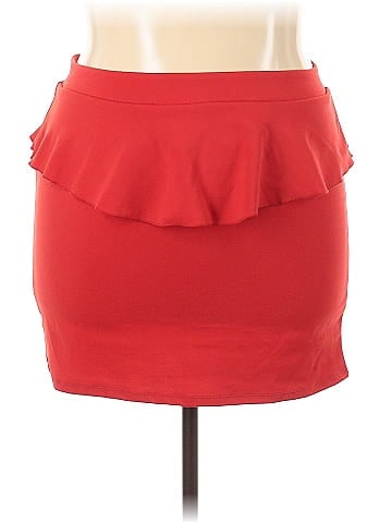 Xhilaration Casual Skirt (view 1)