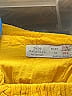 Zara Baby 100% Cotton Solid Yellow Skirt Size 3 - photo 3