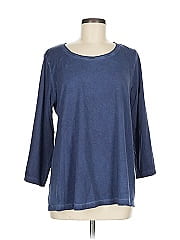 Logo By Lori Goldstein 3/4 Sleeve T Shirt